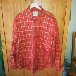 NWOT Cabela's Plaid Plaid Button Down Shirt